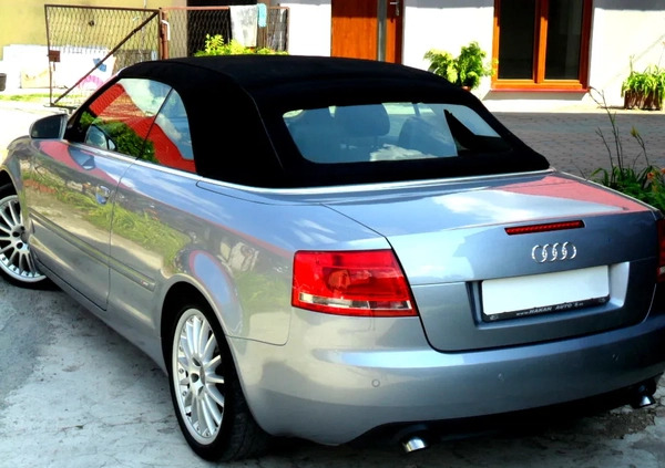 Audi A4 cena 25900 przebieg: 216829, rok produkcji 2006 z Radom małe 497